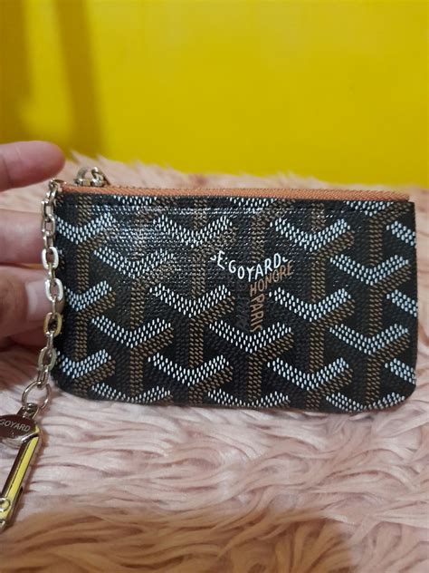 goyard coin bag